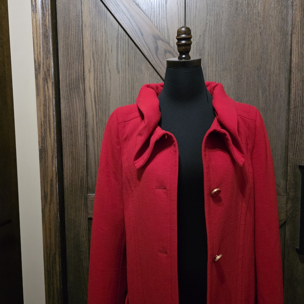 Escada Wool Coat - Picture 2 of 7